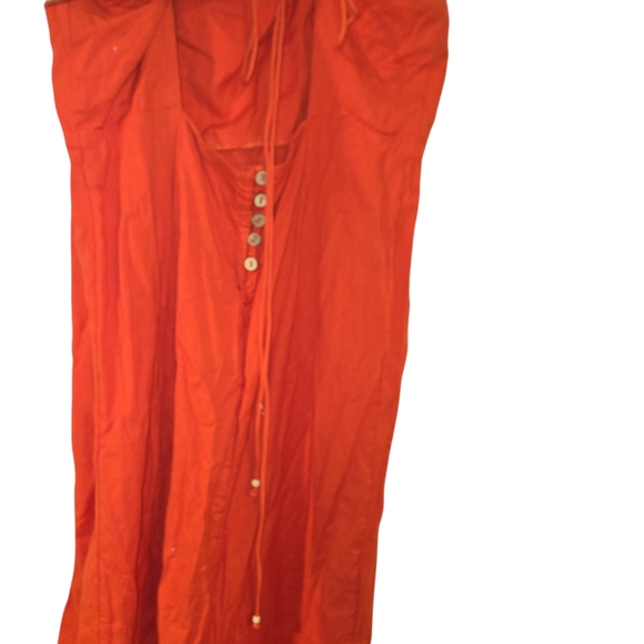 Free People Francesca Midi Dress Size XL - Picture 6 of 8